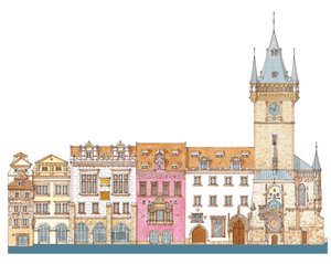 Vieille mairie. Prague, Tchéquie