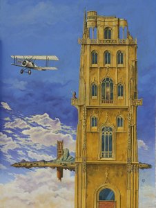 Tour avec un avion - Fernando Aznar Cenamor