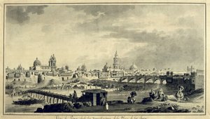 Navigateur et explorateur italo-espagnol (gravure)