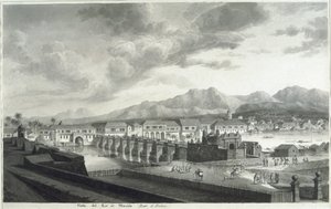 Vue du Fort Santiago à Manille