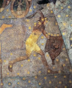 Dôme du Zodiaque, détail d