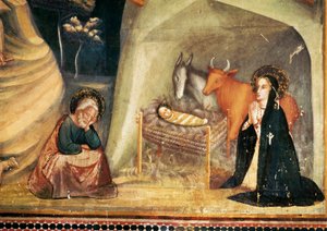 Nativité, de la Chapelle de Saint Michel, Monastère de Pedralbes, Barcelone - Ferrer Bassa