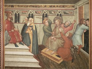 La Flagellation du Christ devant Ponce Pilate - Ferrer Bassa