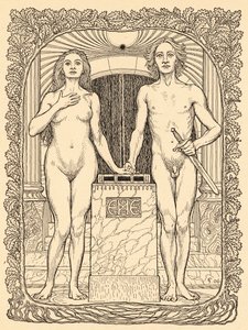 Am Traualtar, Planche 6, tiré du portfolio 