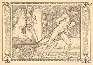 Vorm Karren der Gewoehnlichkeit, Planche 3, du portfolio 