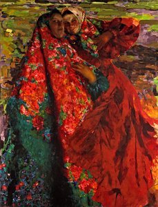 Paysannes - Filipp Andreevic Maljavin