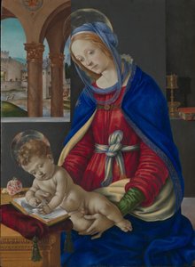 Madone et Enfant - Filippino Lippi