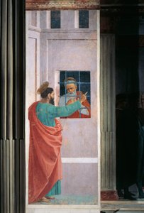 Saint Paul visitant Saint Pierre en prison - Filippino Lippi