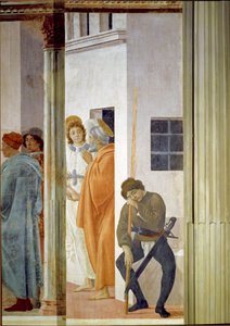 Saint Pierre libéré de prison par un ange