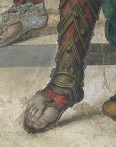 Saint Philippe chassant le dragon du temple d