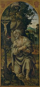 Saint Jérôme en pénitence, vers 1480 - Filippino Lippi