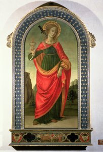 Sainte Lucie, c.1472-74 - Filippino Lippi