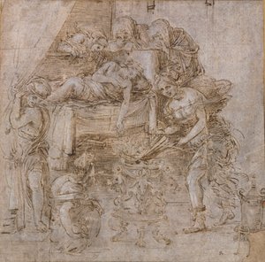 La Mort de Méléagre, vers 1490