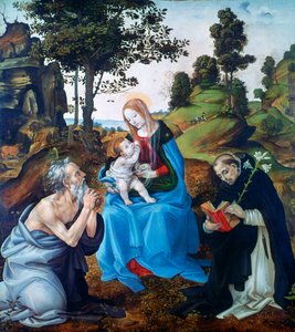 La Vierge et l