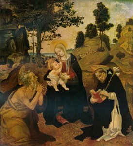 La Vierge et l