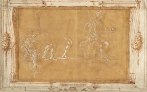 Études de diverses figures