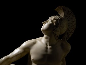 Achille blessé