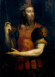 Portrait de Wamba, roi wisigoth d