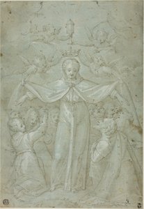 Vierge de Miséricorde (Madonna della Misericordia)