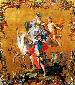 La naissance de Pégase