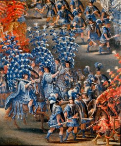 Fête au Palazzo Barberini en l