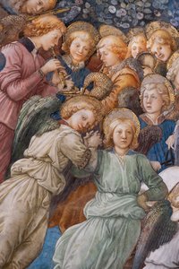 Anges (détail)