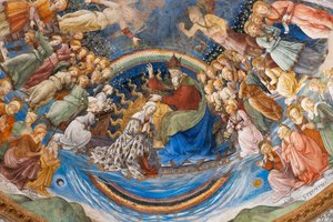 Couronnement de Marie - Filippo Lippi