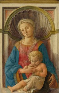Madone et Enfant - Filippo Lippi