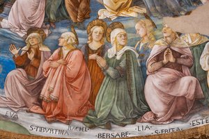 Saints (détail) - Filippo Lippi