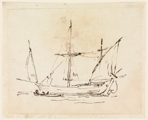 Un voilier - Filippo Marchionni