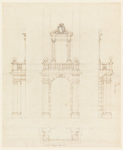 Encadrement de porte et cadre de porte - Filippo Marchionni
