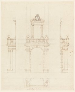 Encadrement de porte - Filippo Marchionni