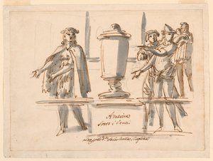 Dessin, Allégorie de l