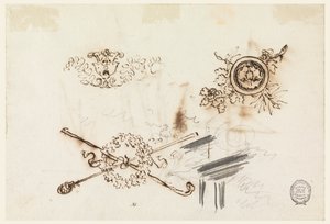 Études de Mâts et Ornements - Filippo Marchionni