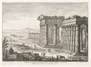 Vue latérale de