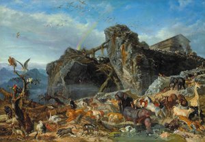 Après le déluge, vers 1865