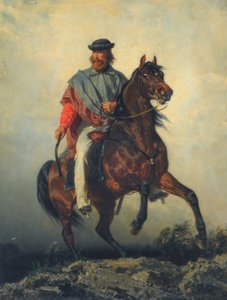 Garibaldi à cheval