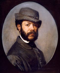 Autoportrait de Filippo Palizzi (1818-1899) - Filippo Palizzi