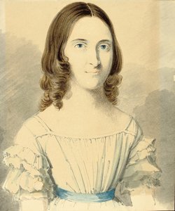 Portrait de Christina Georgina Rossetti
