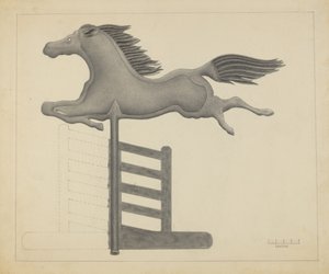 Girouette de Cheval - Filippo Porreca