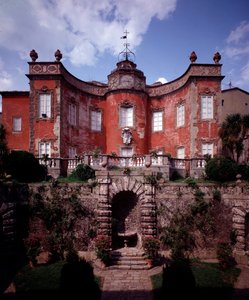Vue du palais d