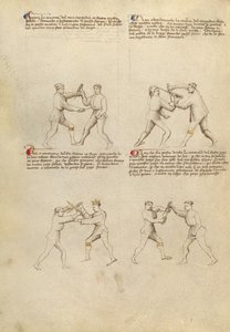 Combat avec la dague