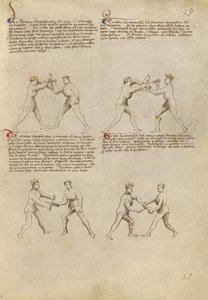 Combat avec la dague