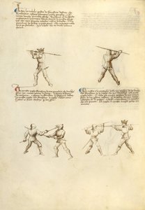 Combat à la lance