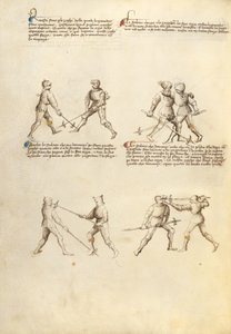 Combat avec Pollaxe - Fiore Furlan dei Liberi da Premariacco