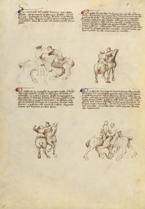 Combat équestre sans armes