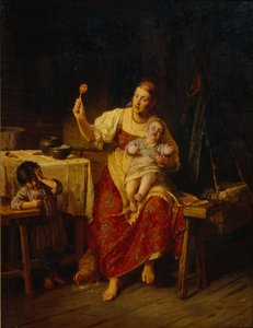 La Belle-mère, 1874
