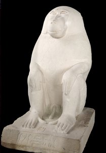 Babouin, Moyen Empire, peut-être 7e dynastie