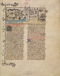 Romulus et Remus - First Master of the Bible historiale of Jean de Berry