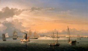 Port de Boston - Fitz Henry Lane